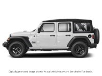 2024 Jeep Wrangler Sahara 4 Door 4X4 Bright White  Shot 47