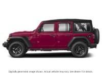 2024 Jeep Wrangler Sahara 4 Door 4X4 Limited Edition Tuscadero Pearl  Shot 56