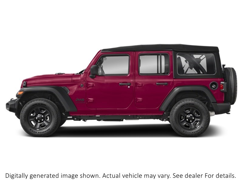 2024 Jeep Wrangler Sahara 4 Door 4X4 Limited Edition Tuscadero Pearl  Shot 56
