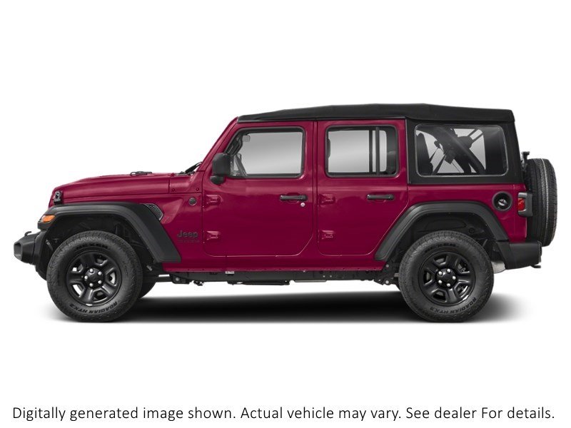 2024 Jeep Wrangler Sahara 4 Door 4X4