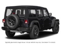 2024 Jeep Wrangler Sahara 4 Door 4X4 Black  Shot 6