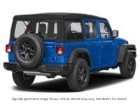 2024 Jeep Wrangler Sahara 4 Door 4X4 Hydro Blue Pearl  Shot 12