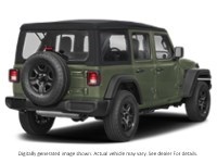 2024 Jeep Wrangler Sahara 4 Door 4X4 Sarge Green  Shot 19