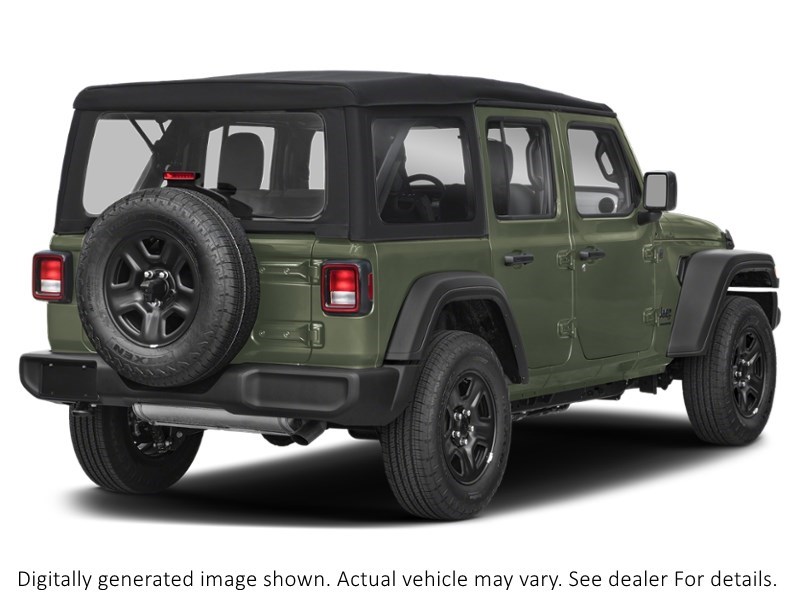 2024 Jeep Wrangler Sahara 4 Door 4X4 Sarge Green  Shot 19