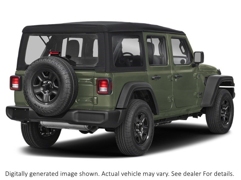 2024 Jeep Wrangler Sahara 4 Door 4X4