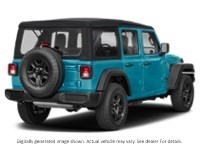 2024 Jeep Wrangler Sahara 4 Door 4X4 Bikini Pearl  Shot 28