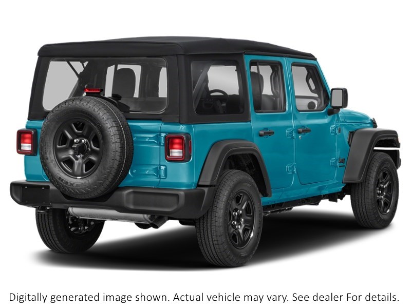 2024 Jeep Wrangler Sahara 4 Door 4X4