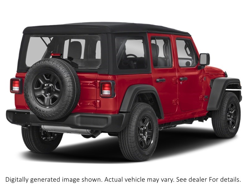 2024 Jeep Wrangler Sahara 4 Door 4X4