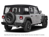 2024 Jeep Wrangler Sahara 4 Door 4X4 Silver Zynith  Shot 40