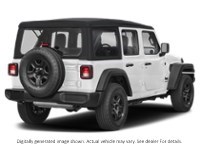 2024 Jeep Wrangler Sahara 4 Door 4X4 Bright White  Shot 46