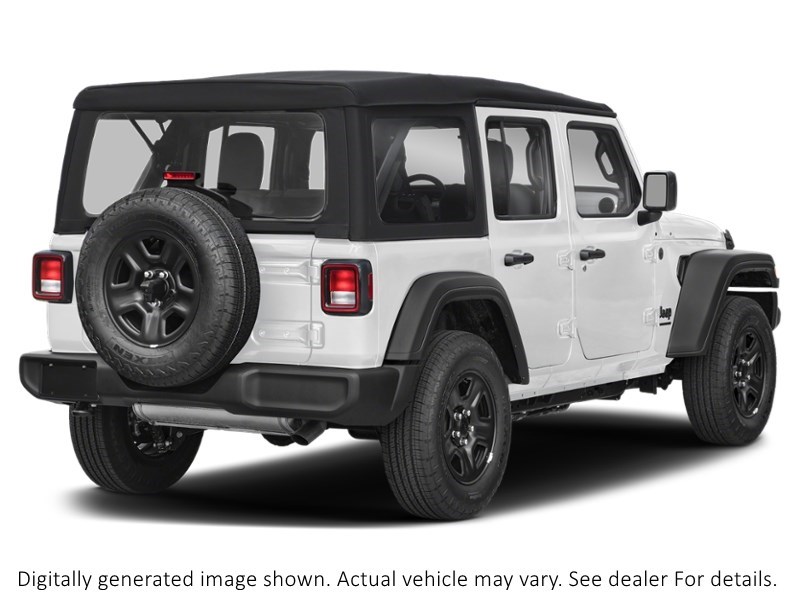 2024 Jeep Wrangler Sahara 4 Door 4X4