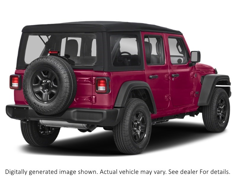 2024 Jeep Wrangler Sahara 4 Door 4X4 Limited Edition Tuscadero Pearl  Shot 57