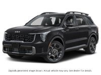 2025 Kia Sorento X-Line Limited AWD W/Olive Brown Interior Ebony Black  Shot 1