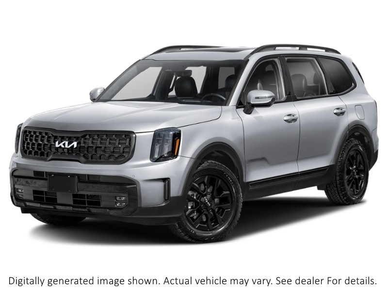 2024 Kia Telluride X-Pro AWD Wolf Grey  Shot 7