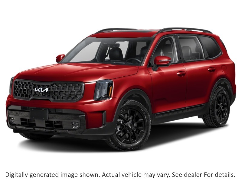 2024 Kia Telluride X-Pro AWD Dawning Red  Shot 8