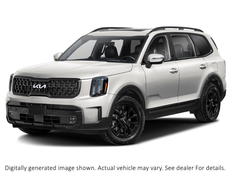2024 Kia Telluride X-Pro AWD Glacial White Pearl  Shot 23