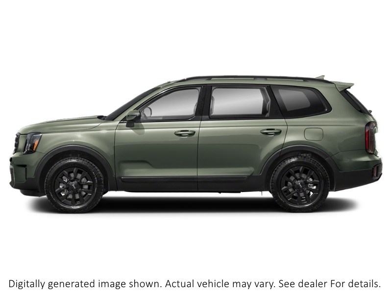 2024 Kia Telluride X-Pro AWD Jungle Green  Shot 5