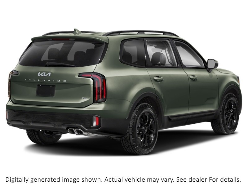 2024 Kia Telluride X-Pro AWD Jungle Green  Shot 6