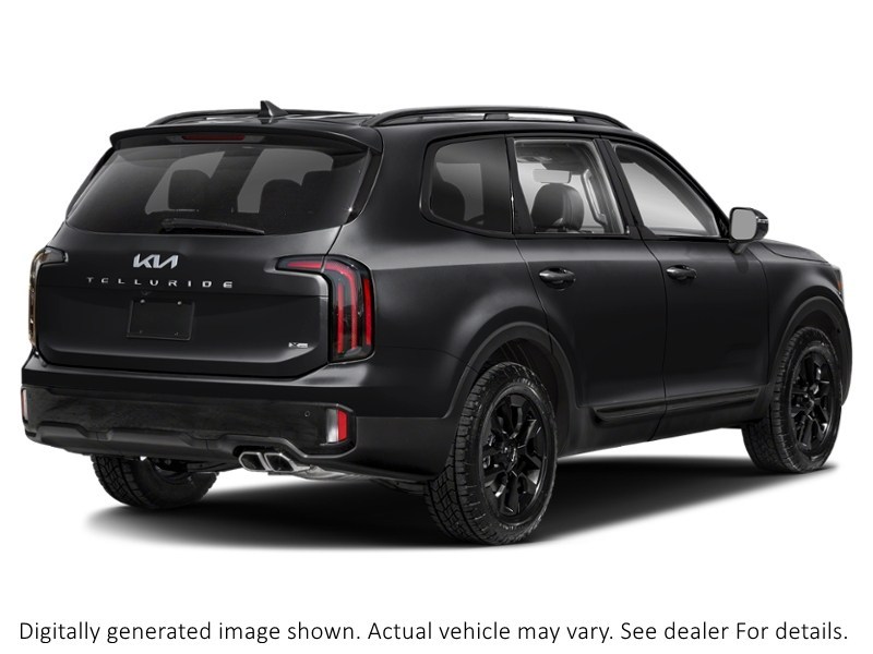 2024 Kia Telluride X-Pro AWD Ebony Black  Shot 19