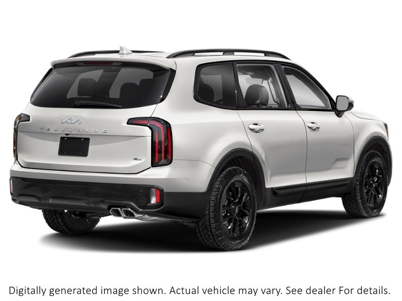 2024 Kia Telluride X-Pro AWD Glacial White Pearl  Shot 21