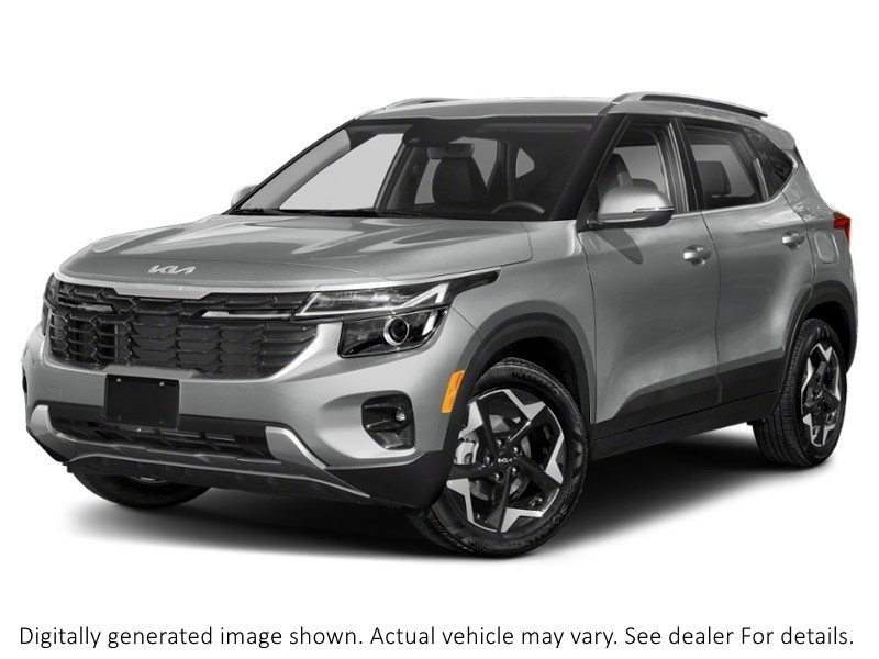2025 Kia Seltos EX AWD Steel Grey  Shot 1