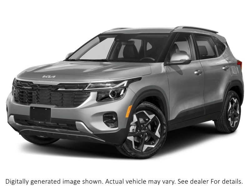 2025 Kia Seltos EX AWD Steel Grey  Shot 1