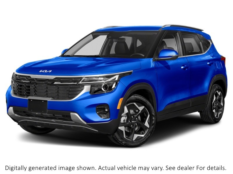2024 Kia Seltos EX FWD Neptune Blue  Shot 4