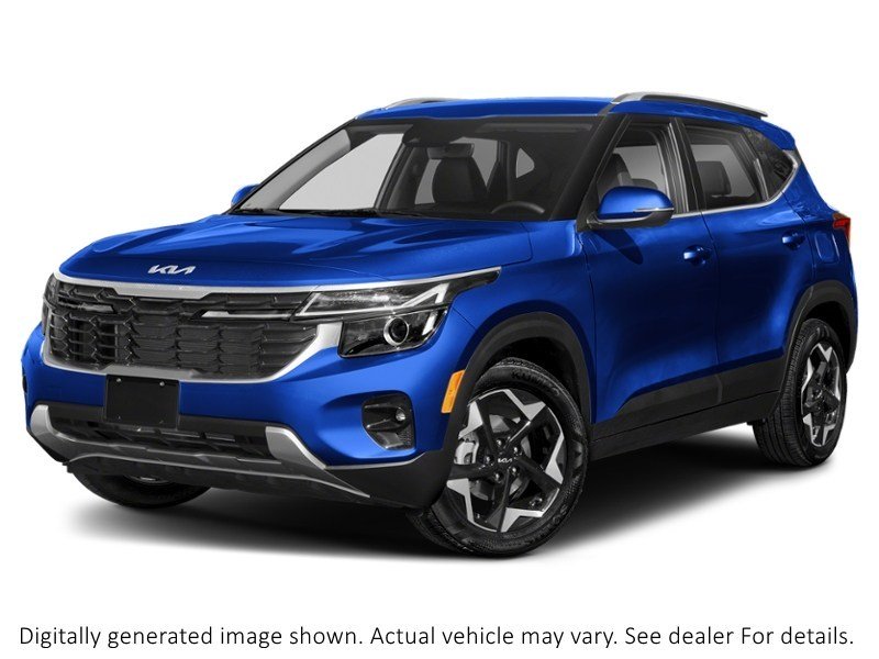 2025 Kia Seltos EX AWD Dark Ocean Blue  Shot 8