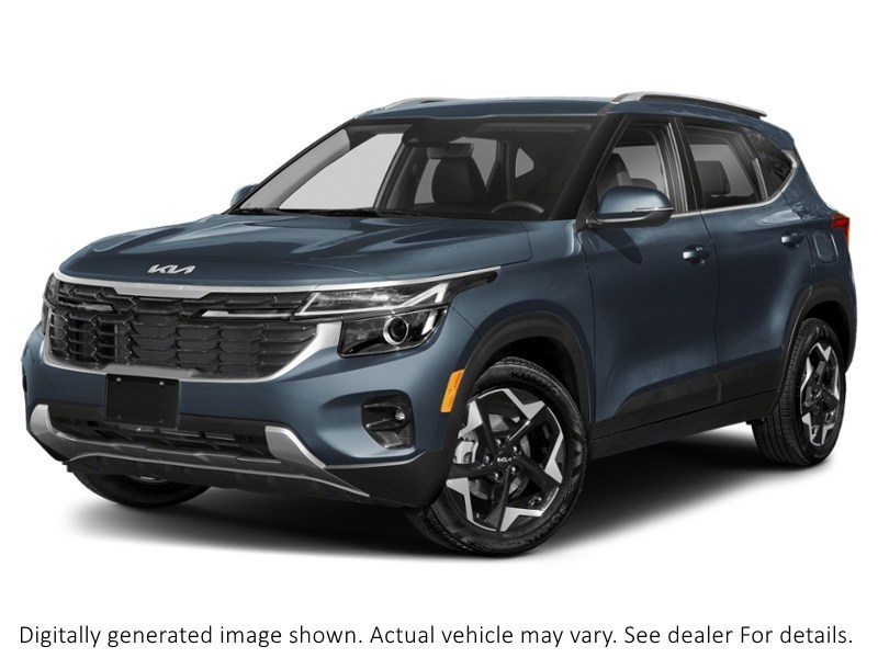 2025 Kia Seltos EX AWD Gravity Grey  Shot 20
