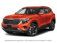 2026 Kia Seltos EX Premium AWD Lunar Orange  Shot 4