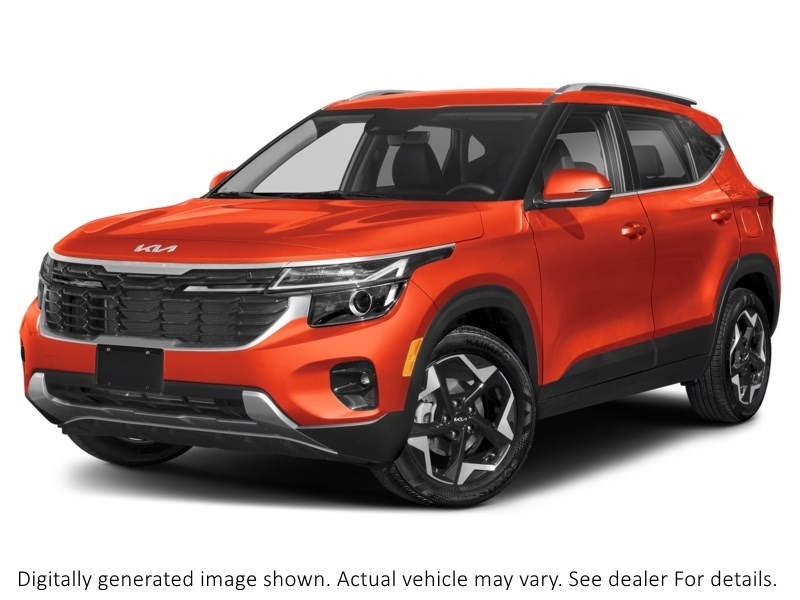 2026 Kia Seltos EX Premium AWD Lunar Orange  Shot 4