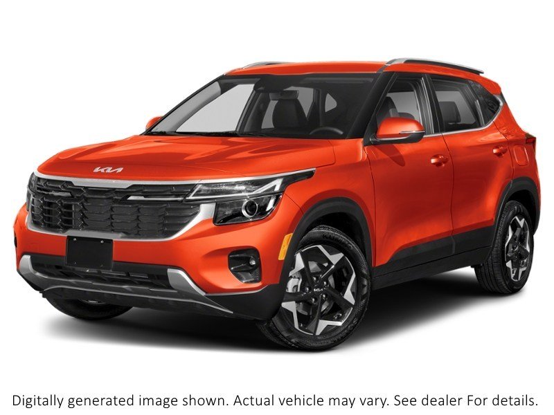 2025 Kia Seltos EX AWD