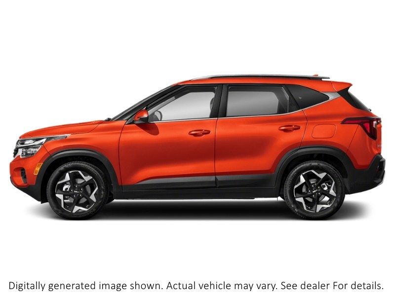 2025 Kia Seltos EX AWD Lunar Orange  Shot 25