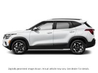 2025 Kia Seltos EX AWD Snow White Pearl  Shot 35