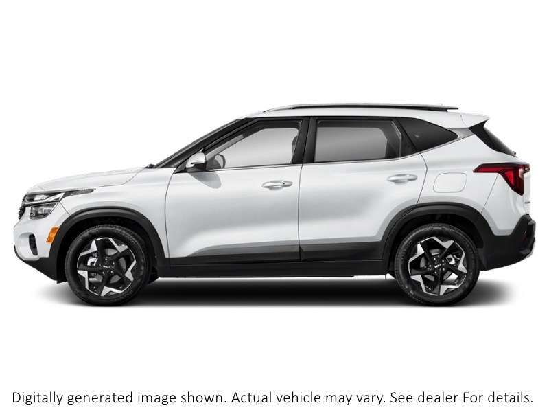 2024 Kia Seltos EX Premium AWD Snow White Pearl  Shot 5