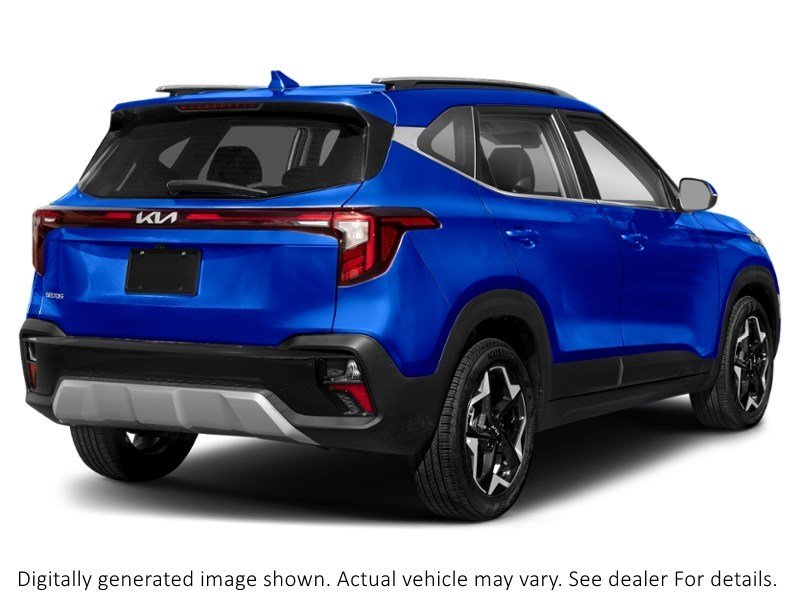 2024 Kia Seltos EX FWD Neptune Blue  Shot 2