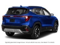 2025 Kia Seltos EX AWD Dark Ocean Blue  Shot 2