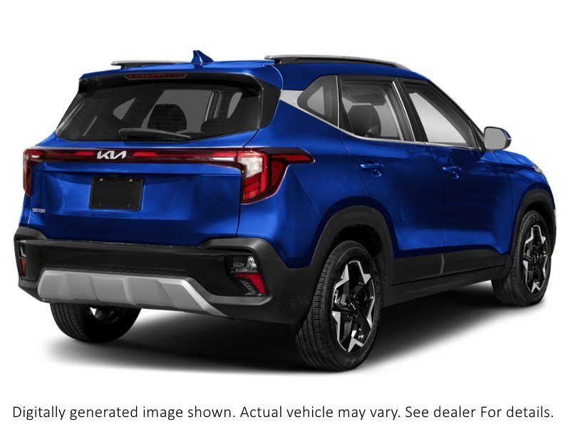 2025 Kia Seltos EX AWD Dark Ocean Blue  Shot 6