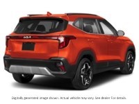 2026 Kia Seltos EX Premium AWD Lunar Orange  Shot 6