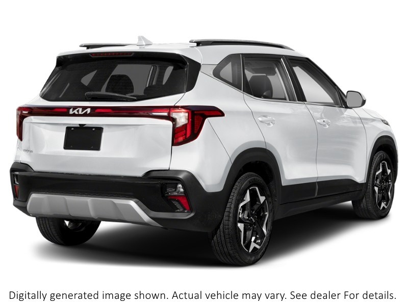 2025 Kia Seltos EX AWD Snow White Pearl  Shot 38