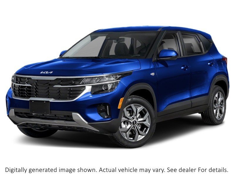 2025 Kia Seltos LX FWD Dark Ocean Blue  Shot 2