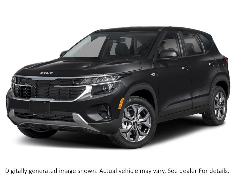 2026 Kia Seltos LX AWD | Advanced Safety | Heated Seats | Carplay Fusion Black  Shot 4