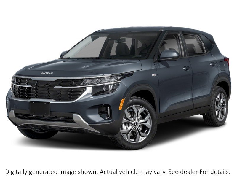 2025 Kia Seltos LX FWD Gravity Grey  Shot 14