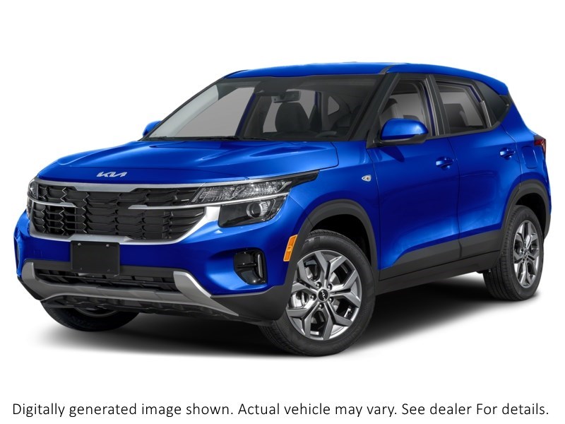 2026 Kia Seltos LX FWD Neptune Blue  Shot 1