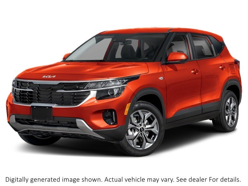2025 Kia Seltos LX FWD Lunar Orange  Shot 21