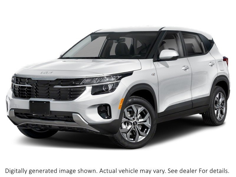 2025 Kia Seltos LX FWD Snow White Pearl  Shot 33