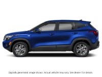 2026 Kia Seltos LX AWD Dark Ocean Blue  Shot 3
