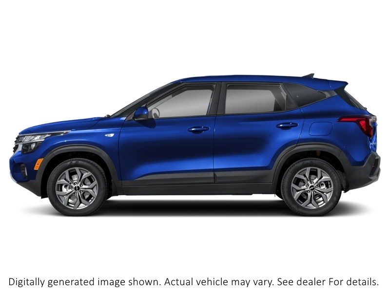 2026 Kia Seltos LX AWD Dark Ocean Blue  Shot 5