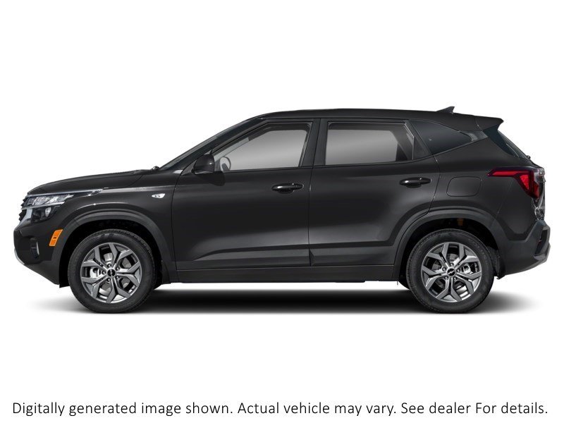 2026 Kia Seltos LX AWD | Advanced Safety | Heated Seats | Carplay Fusion Black  Shot 5