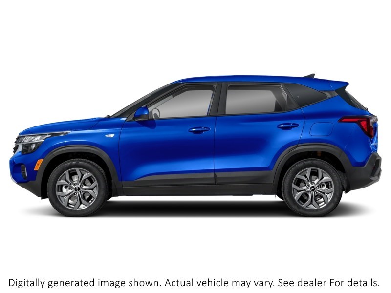 2026 Kia Seltos LX FWD Neptune Blue  Shot 3